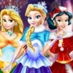 Постер игры Вечеринка Принцесс В Замке | Princess Party At The Castle